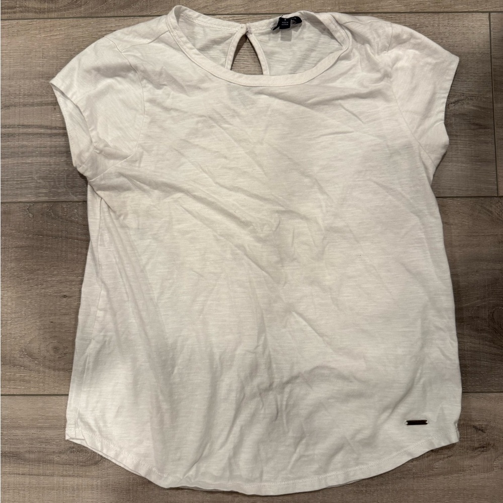Women's Nautica White Casual Top